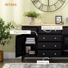Sideboard Buffet Cabinet with Storage Drawers