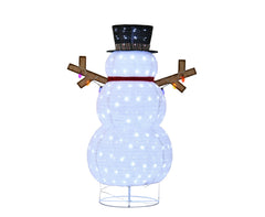 Plush Lantern Snowman With Warm LED Lights Indoor And Outdoor Christmas Decorations, Create A Warm Atmosphere, Easy To Install, Soft Plush Material, Warm Light Creates A Christmas Atmosphere