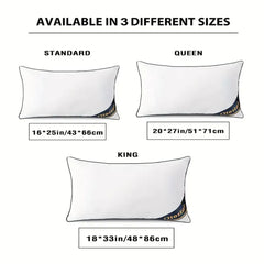 Luxury Hotel-Grade Neck Support Pillow-QUEEN, 1pack