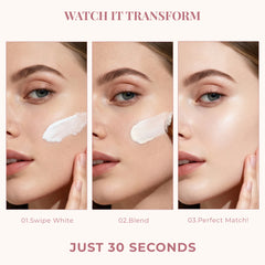 C-F022 Color-changing Foundation Stick