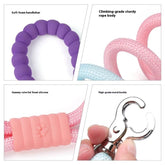 Explosion-proof Dog Leash For Small And Medium-sized Dogs, Suitable For Corgi, Border Collie, Shiba Inu, Dog Walking Collar And Dog Chain