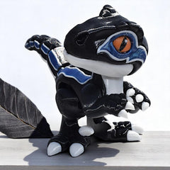 Velociraptor Exquisite Details, Domineering Shape, High-quality And Charming Appearance, Dinosaur Lovers Collect Home Decorations