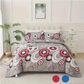 Oriental Beauty Quilt 3-piece Set King