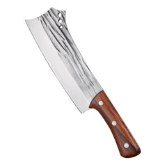 Kegani Meat Cleaver Knife - Heavy Duty Bone Chopper - 1.4 Lbs Butcher Knife Bone Knife - High Carbon Steel Butcher Knife For Meat Cutting, Bone Cutting