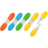 Corn Holders, AUGSUN 10Pcs,5 Pairs Corn Cob Holders Stainless Steel Corn On The Cob Holders BBQ Fork Skewers For Home Cooking Parties Camping