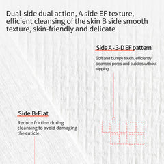 Towels For Sensitive Skin, Makeup Remover, Cleansing, Care, Travel XL, USDA Biobased Dermatologist Approved Face Towel, Disposable Clinically Tested Face Towelette Cosmetic