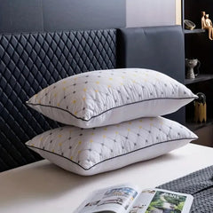 Luxury Hotel-Grade Neck Support Pillow