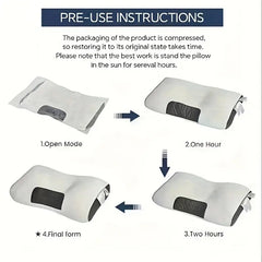 2pack YBZ 3D Knitted Cotton Massage Pillow