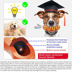 PPOKEl Dog Chew Toys Aggressive- Chaewers.Indestructible Dog Toy For Aggressive Chewer,Tough Chew Toys For Dogs Rubber Orange Plain