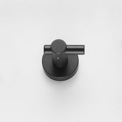 Round Base Wall Hook With Screws Matte Black Hook, 4-piece Set, Suitable For Entry-level Shoe Cabinets, Wardrobes, Bathrooms, Bedrooms, Furniture Hardware, Cannot Be Shipped On Weekends
