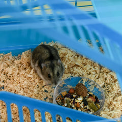 18.5inch 5 Tier Hamster Cage With Tubes And Tunnels