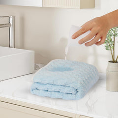 Luxury Microfiber Bath Towels 4-Pack 8X Absorbent Quick-Dry 27.5x55in Ultra Lightweight & Hypoallergenic For Spa Gym Travel Super Soft Bath Sheets Set Mixed Color