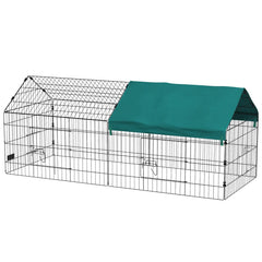 Small Animal Playpen With Roof For Rabbits, Chicken, Chinchillas