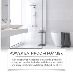 Clean Guest Bathroom Foam Cleaner Spray Multi-function Bathroom Bathtub Foam Cleaner To Remove Stains And Dirt