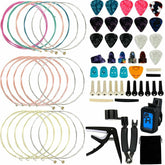 65PCS Guitar Accessories