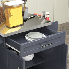 Kitchen Island on Wheels