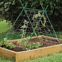 20PC 3/8inch 5ft Dark Green Solid Sticks For Plant Support Offer High Strength, Corrosion Resistance, And Durability, Suitable For Flowers, Vegetables, And Fruit Trees.