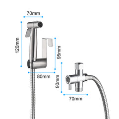 Toilet Spray Gun, Hand-held Sprayer