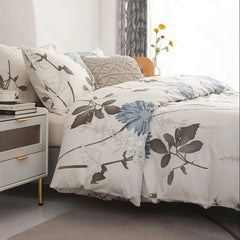 Elegant Floral Comforter Set