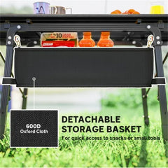 Aluminum Small Folding Table Dining Table