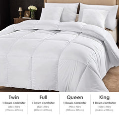 Polyester Brushed Single Quilt With Microfiber Filling, Down Alternative, OKO-100 Certified, CPC Children's Certified, Shipped Via Amazon Logistics
