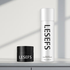 Men's Hair Gel And Mud Set