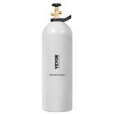 CO2 Tank 20 Lbs New Aluminum Alloy Cylinder With CGA320 Valve DOT & TC Approved