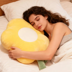 Flower Hand Warmer 35cm-Yellow