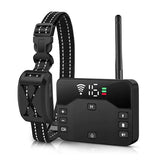 2 In 1 Wireless Electric Dog Fence Waterproof Pet Shock Boundary Containment System Electric Training Collar For Small Medium Large Dogs