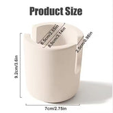 Diatom Mud Sponge Rack Kitchen & Bathroom Sink Caddy For Sponges Scrubbers