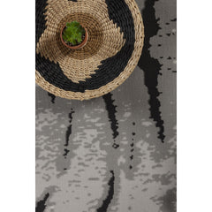 Hide GC CHD1001 Brown 5 Ft. 3 In. X7 Ft. Area Rug