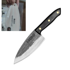 Utility Chef Knife with Sheath 65Mn
