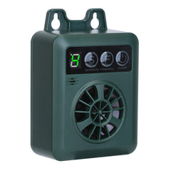 1Pc Anti-barking Device 49.2Feet Sensing Ultrasonic Bark Deterrent With 4 Frequency Levels 4 Sensitivity Levels Indoor Outdoor Dog Bark Control