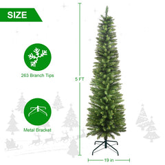 PVC, Christmas Tree, Christmas Decorations, Green