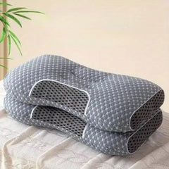 YBZ 3D Knitted Cotton Massage Pillow 1pack