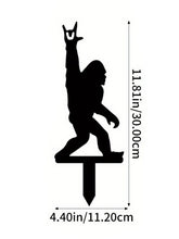 Shopping Whimsical Cartoon Bigfoot Garden Statue - Stylish Lawn