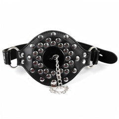 Open Mouth Gag O-Ring Sex Silicone Mouth Ball Gag- Breathable Sex Gag With Removable Pacifier Plug Bondage Restraints BDSM Adult Toys For Men Women And Couple