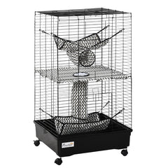 Small Animal Cage Rolling Big Ferret Cage