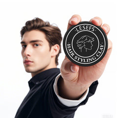 Only Self Pickup--Men's 60G Styling Hair Gel, Portable