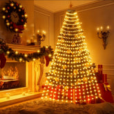 Christmas Tree Light Strings, LED Light Strings With Remote Control, Colorful Lights, Warm White Light Strings, Christmas Decorations