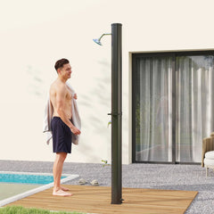 Lolar Heated Outdoor Shower