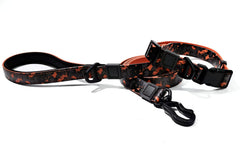 UV Printing Camouflage Embossed Pet Leash Set Is A Perfect Combination Of Style And Functionality Specially Designed For Pets' Outdoor Activities. Every Detail From Craftsmanship To Material Selection