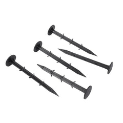 50PC 4.5inch Plastic Lawn Turf Spikes, Groundsheet Fixing Spikes, Outdoor Turf Fixing Spikes, Windproof And Durable