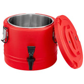 Insulated Beverage Dispenser For Hot And Cold Drinks 2.2 Gal/8L Cooler Jug