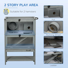 5-Tier Hamster Cage Mice Habitat Rat Habitat With Openable Top