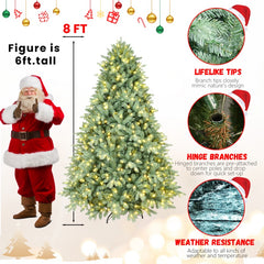 PE, PVC Christmas Tree, Green