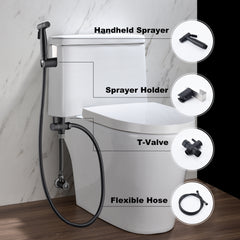 Toilet Spray Gun, Hand-held Sprayer