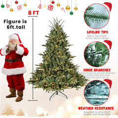 PE, PVC Christmas Tree, Green