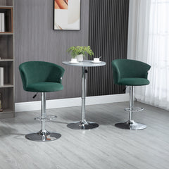 Adjustable Bar Stools Set of 2
