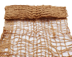 4ft*15ft Coconut Fiber Slope Protection Netting, An Environmentally Friendly And Durable Soil Protection And Landscaping Solution.